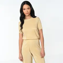BASEMENT - Camiseta Mujer Manga corta