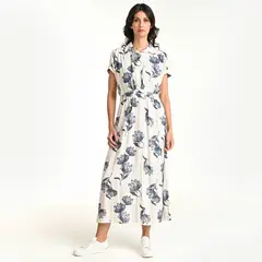 APOLOGY - Vestido Mujer Largo con Estampado