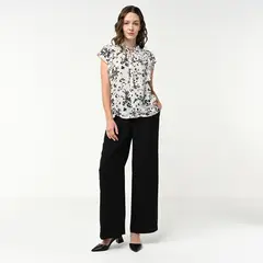 APOLOGY - Camisa Mujer Con Boleros Sin mangas