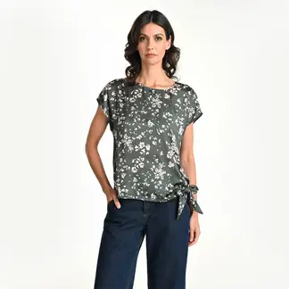APOLOGY - Blusa Mujer Manga corta Slim fit