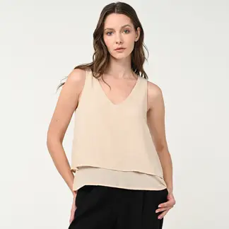 APOLOGY - Blusa Mujer Sin mangas