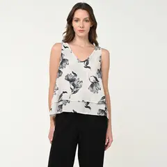 APOLOGY - Blusa Mujer Sin mangas