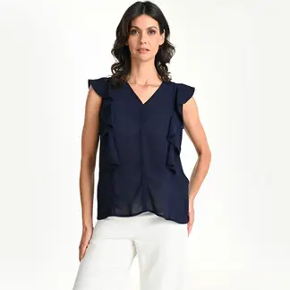 APOLOGY - Blusa Mujer de Boleros Sin mangas