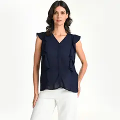 APOLOGY - Blusa Mujer de Boleros Sin mangas