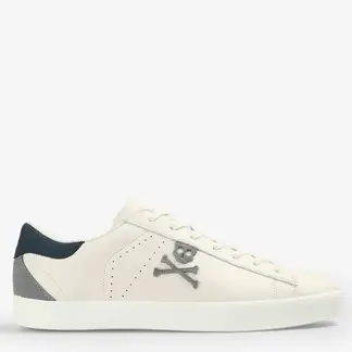 SCALPERS - Tenis Moda Henry Hombre Blancos