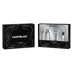 MONTBLANC - Set de Perfume Hombre Montblanc: Exp Plat Tp Edp100+7 5+Sg100 S2 23