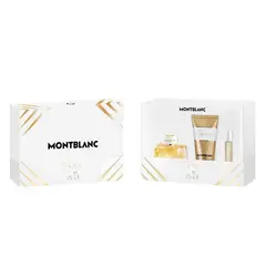 MONTBLANC - Set de Perfume Mujer Montblanc: Sign Absolu Set Edp90+7 5+Bl100