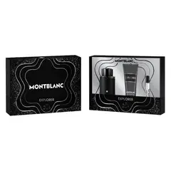 MONTBLANC - Set de Perfume Hombre Montblanc: Explorer Edp 100Ml+7 5+75G