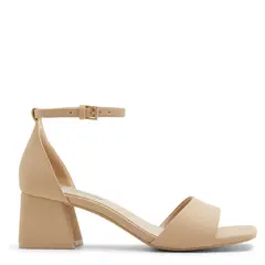 CALL IT SPRING - Sandalias Mujer con tacón Cuadrado Vicki Nude