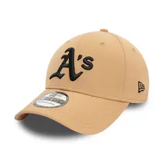 NEW ERA - Gorra Oakland Athletics MLB Stretch Nylon 39THIRTY Cerrada