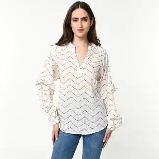 UNIVERSITY CLUB - Camisa Mujer Manga larga
