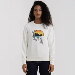 LEVIS - Buzo Mujer Estampado de Algodón