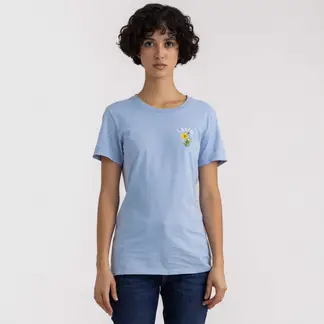 LEVIS - Camiseta Mujer Estampado Manga corta de Algodón