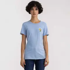 LEVIS - Camiseta Mujer Estampado Manga corta de Algodón