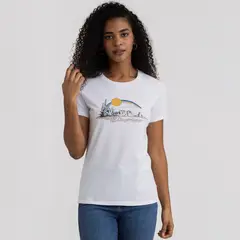 LEVIS - Camiseta Mujer Estampado Manga corta de Algodón