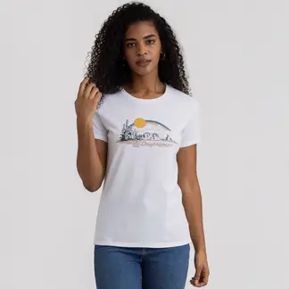 LEVIS - Camiseta Mujer Estampado Manga corta de Algodón