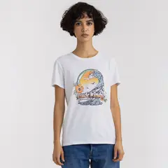 LEVIS - Camiseta Mujer Estampado Manga corta de Algodón