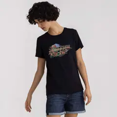 LEVIS - Camiseta Mujer Estampado Manga corta de Algodón