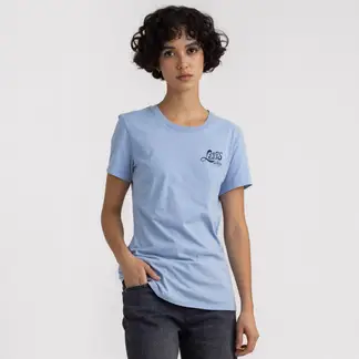 LEVIS - Camiseta Mujer Estampado Manga corta de Algodón