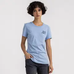 LEVIS - Camiseta Mujer Estampado Manga corta de Algodón