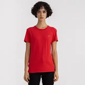 LEVIS - Camiseta Mujer Estampado Manga corta de Algodón