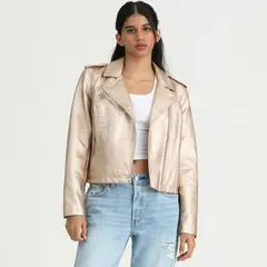 LEVIS - Chaqueta Efecto cuero Mujer