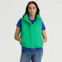 LEVIS - Chaleco Mujer Acolchado de Algodón