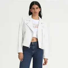 LEVIS - Chaqueta Efecto cuero Mujer