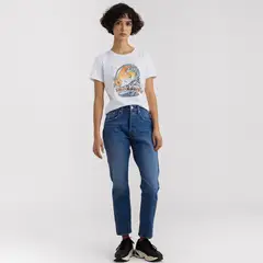 LEVIS - Jean Mujer Tiro medio