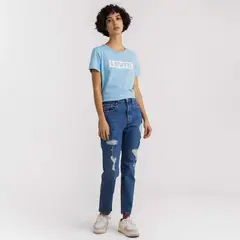 LEVIS - Jean Mujer Tiro medio