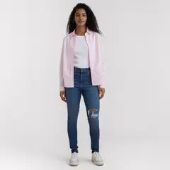 LEVIS - Jean Skinny Mujer Tiro medio