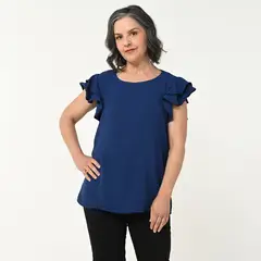 APOLOGY - Blusa Mujer Manga corta