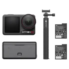 DJI - Cámara deportiva Osmo Action 5 Pro Adventure Combo