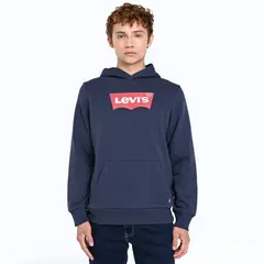 LEVIS - Saco Niño con Logo Con capucha Algodón