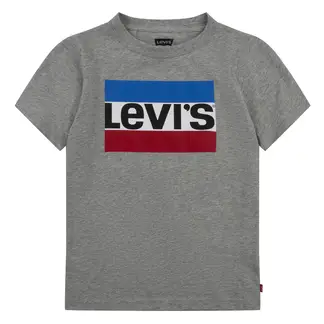 LEVIS - Camiseta Niño con Logo Manga corta Algodón