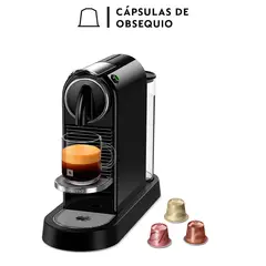 NESPRESSO - Cafetera de Cápsula Máquina de Café Citiz