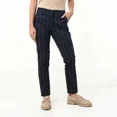 BASEMENT - Pantalón Recto Mujer Tiro medio