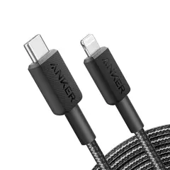 ANKER - Braided Usb-C A Lightning Cable 300 cm