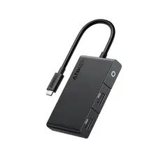 ANKER - 332 Hub USB-C (5-in-1, 4K HDMI)