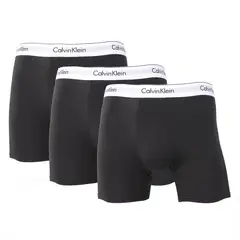 CALVIN KLEIN - Boxers Hombre Pack de 3 de Algodón