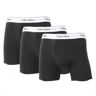 CALVIN KLEIN - Boxers Hombre Pack de 3 de Algodón