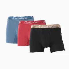 CALVIN KLEIN - Boxers Hombre Pack de 3 de Algodón
