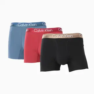 CALVIN KLEIN - Boxers Hombre Pack de 3 de Algodón
