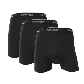 CALVIN KLEIN - Boxers Hombre Pack de 3 de Algodón