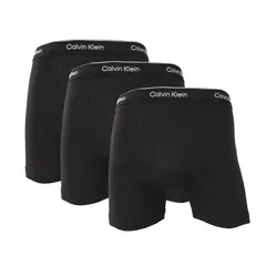 CALVIN KLEIN - Boxers Hombre Pack de 3 de Algodón