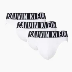 CALVIN KLEIN - Boxers Hombre Pack de 3 de Algodón