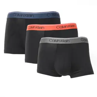 CALVIN KLEIN - Boxers Hombre Pack de 3 de Algodón
