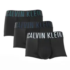 CALVIN KLEIN - Boxers Hombre Pack de 3 de Algodón