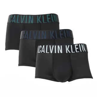 CALVIN KLEIN - Boxers Hombre Pack de 3 de Algodón