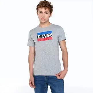 LEVIS - Camiseta Niño con Logo Manga corta Algodón